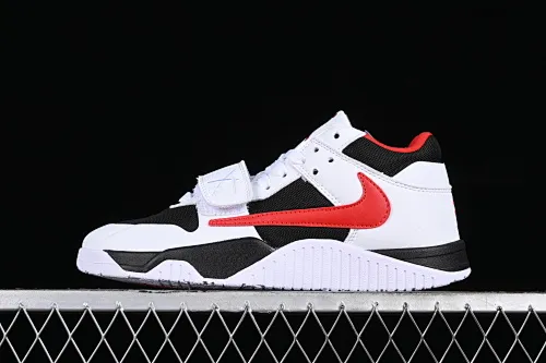 All Categories Air Jordan Jordan Series Basketball Shoes Air Jordan 1 Low Travis Scott x Jordan Cut The Check AJ1 Joe 1 Hook Velcro Fashion Basketball Shoes FZ8117-407